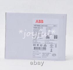 Un démarreur progressif ABB PSR6-600-70 pour moteur de puissance 3KW compact neuf