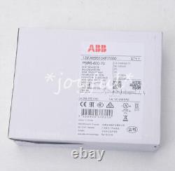 Un démarreur progressif ABB PSR6-600-70 pour moteur de puissance 3KW compact neuf