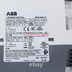 Un démarreur progressif ABB PSR9-600-70 1SFA896105R7000 NEUF