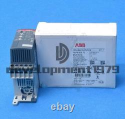 Un nouveau démarreur progressif ABB PSR6-600-70 pour moteur de puissance 3KW compact